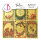 PREORDINE: CiaoBella - The Nutcracker 6x6 Inch Deluxe Paper Gold (5pcs)