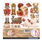 PREORDINE: CiaoBella - The Nutcracker 6x6 Inch Fussy Cut Pad (24pcs)