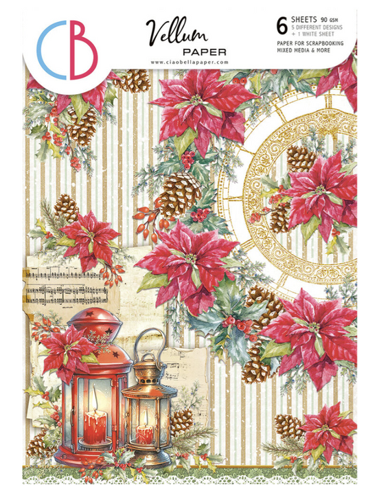 PREORDINE: CiaoBella - The Nutcracker A4 Vellum Paper Patterns (6pcs)