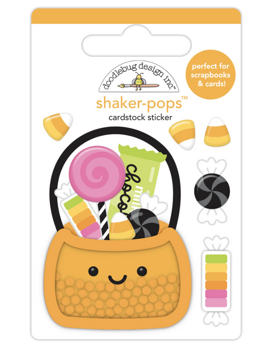 PREORDINE: Doodlebug - Trick Or Treats Shaker-Pops