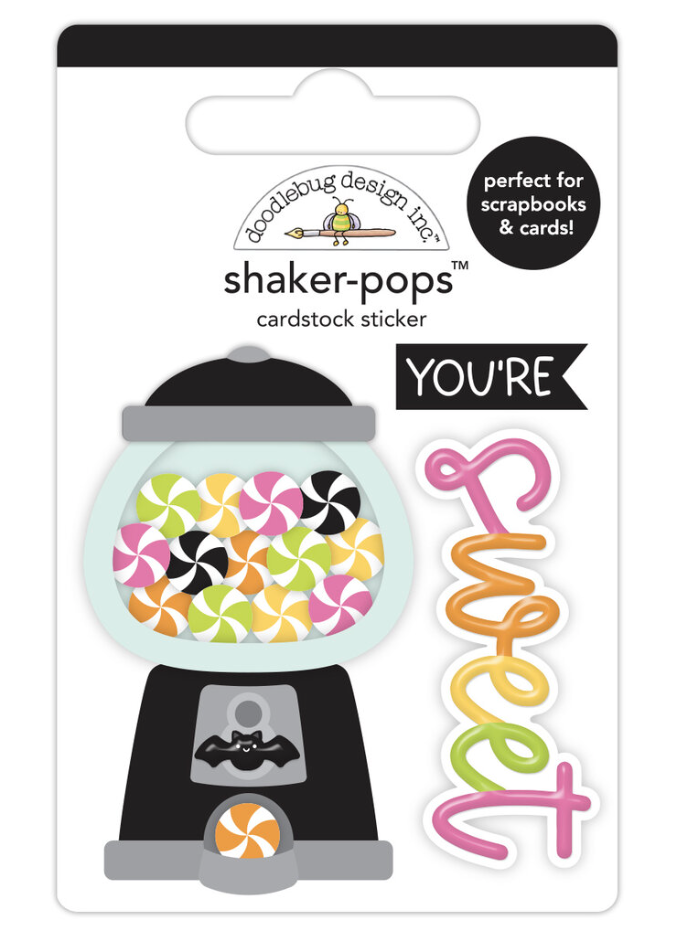 PREORDINE: Doodlebug - Spooky Sweet Shaker-Pops