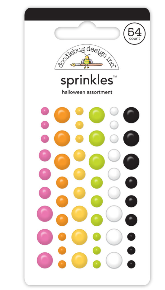 PREORDINE: Doodlebug -  Halloween Assortment Sprinkles