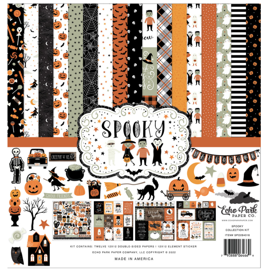 PREORDINE: EchoPark - Spooky 12x12 Inch Collection Kit