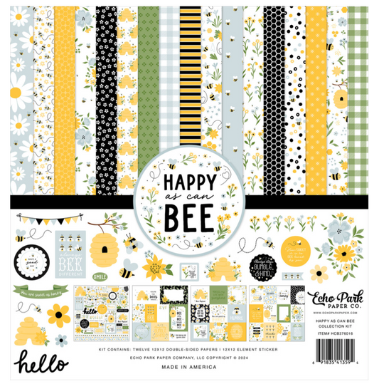 PREORDINE: EchoPark - Happy As Can Bee 12x12 Inch Collection Kit