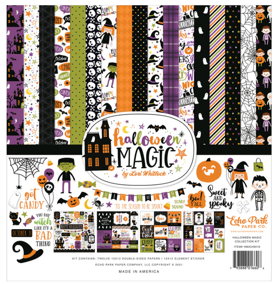 PREORDINE: EchoPark - Halloween Magic 12x12 Inch Collection Kit