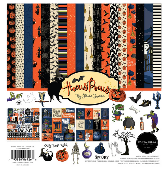 PREORDINE: CartaBella - Hocus Pocus 12x12 Inch Collection Kit