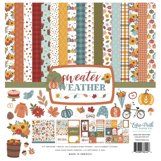 PREORDINE: EchoPark - Sweater Weather 12x12 Inch Collection Kit