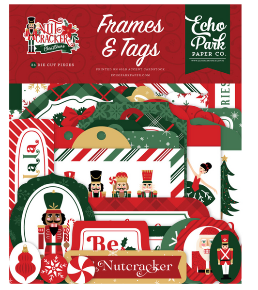 PREORDINE: EchoPark - Nutcracker Christmas Frames & Tags