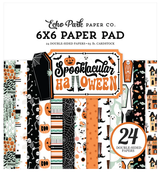 PREORDINE: EchoPark - Spooktacular Halloween 6x6 Inch Paper Pad