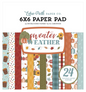 PREORDINE: EchoPark - Sweater Weather 6x6 Inch Paper Pad