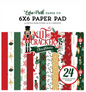 PREORDINE: EchoPark - Nutcracker Christmas 6x6 Inch Paper Pad