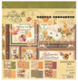 PREORDINE: Graphic45 - Autumn Greetings 8x8 Inch Collection Pack