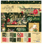 PREORDINE: Graphic45 - Merry & Bright 12x12 Inch Collection Pack