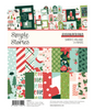 PREORDINE: SimpleStories - Santa's Village 6x8 Inch Paper Pad