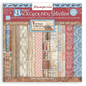 PREORDINE: Stamperia - Vintage Library Maxi Background Selection 12x12 Inch Paper Pack