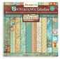 PREORDINE: Stamperia - The Nutcracker 8x8 Inch Paper Pack Backgrounds Selection