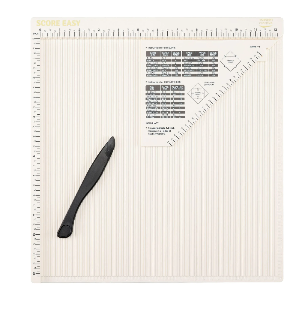 PREORDINE: Vaessen Creative • Score Easy Large Multi-purpose Scoring Board Inch