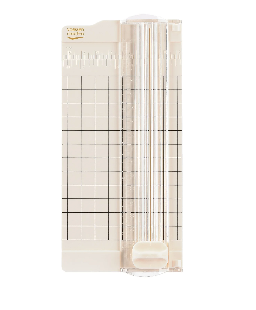 PREORDINE: Vaessen Creative • Mini Paper Cutter 6.5x15.3cm