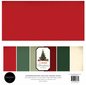 PREORDINE: CartaBella A Vintage Christmas 12x12 Inch Coordinating Solids Paper Pack