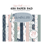 PREORDINE: EchoPark Winterland 6x6 Inch Paper Pad