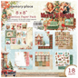 PREORDINE: Memory Place Merry & Bright 8x8 Inch Paper Pack