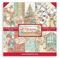 PREORDINE: Stamperia Christmas Greetings 12x12 Inch Paper Pack