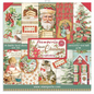 PREORDINE: Stamperia Classic Christmas 6x6 Inch Paper Pack