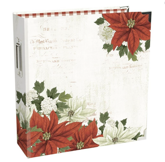 PREORDINE: Simple Stories SN@P! Designer Binder 6x8 Inch Simple Vintage Rustic Christmas