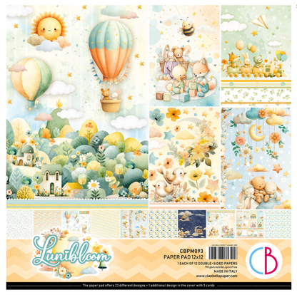 PREORDINE: CiaoBella Lunibloom 12x12 Inch Patterns Pad