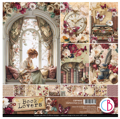 PREORDINE: CiaoBella Book Lovers 12x12 Inch Patterns Pad