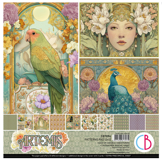 PREORDINE: CiaoBella Artemis 12x12 Inch Patterns Pad