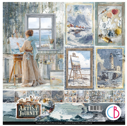 PREORDINE: CiaoBella Artist Journey 12x12 Inch Patterns Pad