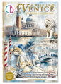 PREORDINE: CiaoBella A4 Junk Journal Ephemera Book A Walk in Venice