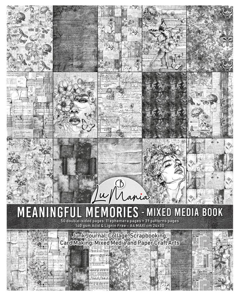 PREORDINE: CiaoBella A4 Maxi Mixed Media Book Meaningful Memories