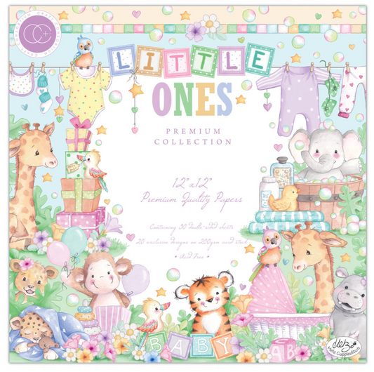 PREORDINE: Craft Consortium Little Ones 12x12 Inch Premium Paper Pad