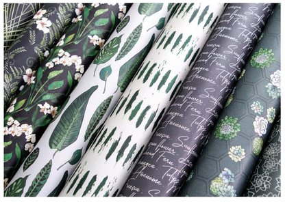 PREORDINE: Craft Consortium Botany Boutique 12x12 Inch Paper Pad