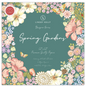 PREORDINE: Craft Consortium Spring Gardens 12x12 Inch Paper Pad