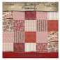 PREORDINE: Tim Holtz Idea-ology Palette Collection 12x12 Inch Red