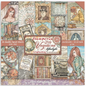Stamperia: Lady Vagabond Lifestyle 12x12 Inch Paper Pack