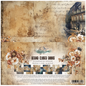 Alchemy of Art: Behind Closed Doors 12x12 Inch paper pack