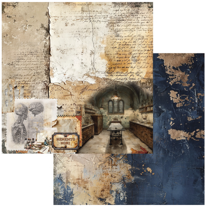 Alchemy of Art: Behind Closed Doors 12x12 Inch paper pack
