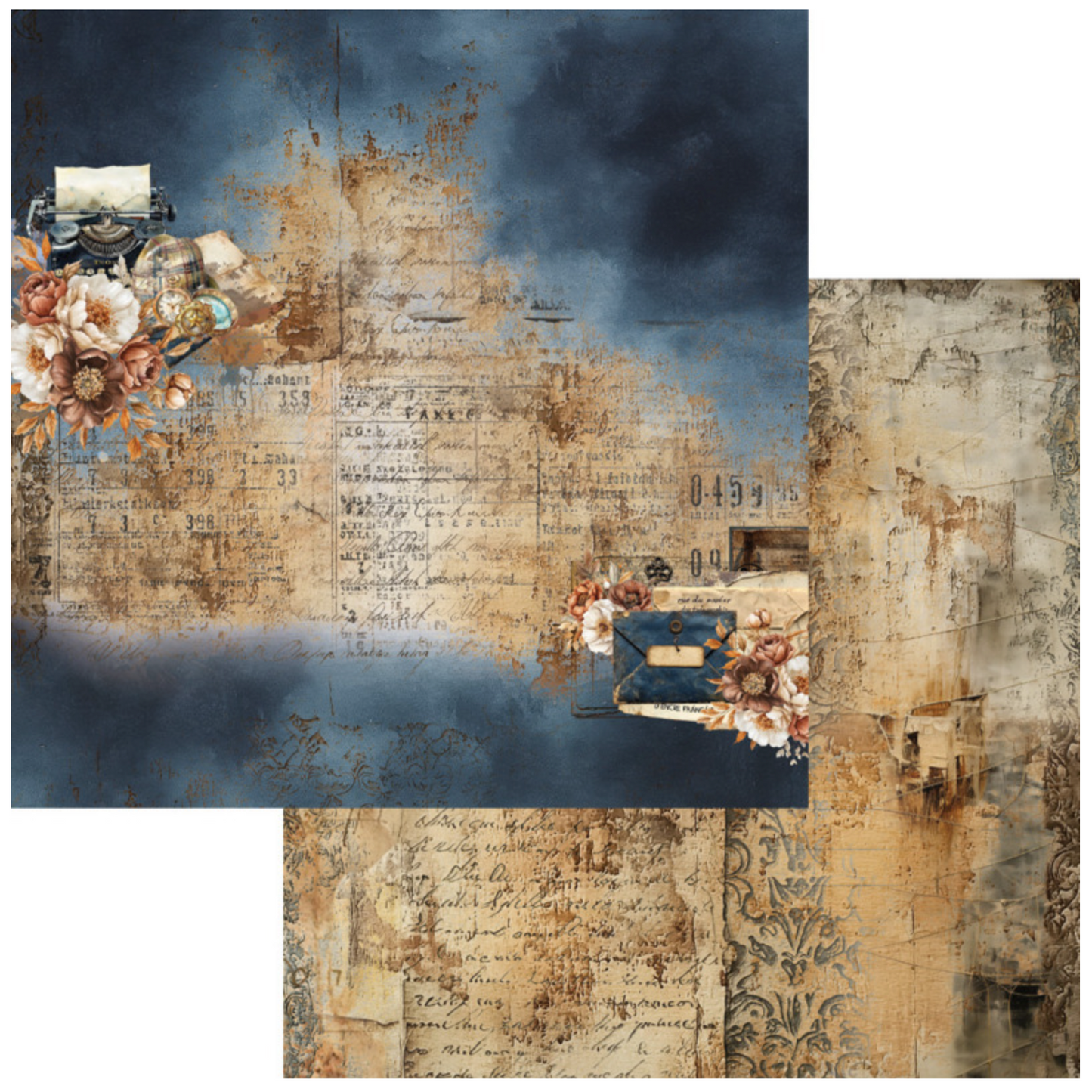 Alchemy of Art: Behind Closed Doors 12x12 Inch paper pack
