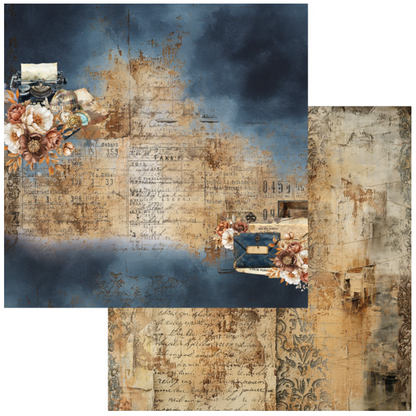 Alchemy of Art: Behind Closed Doors 12x12 Inch paper pack
