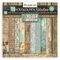 Stamperia: Land of Pharaohs Maxi Background 8x8 Inch Paper Pack