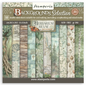 Stamperia: Herbarium Silvae 8x8 Inch Maxi Backgrounds Paper Pack