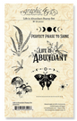 Graphic45: Life is Abundant Clear Stamp Set