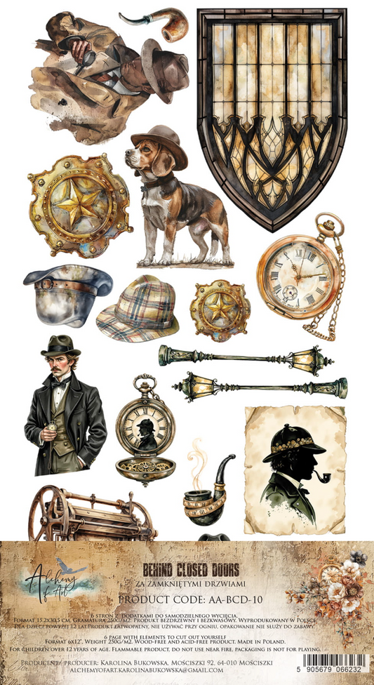 Alchemy of Art: Behind The Closed Doors Extras to Cut