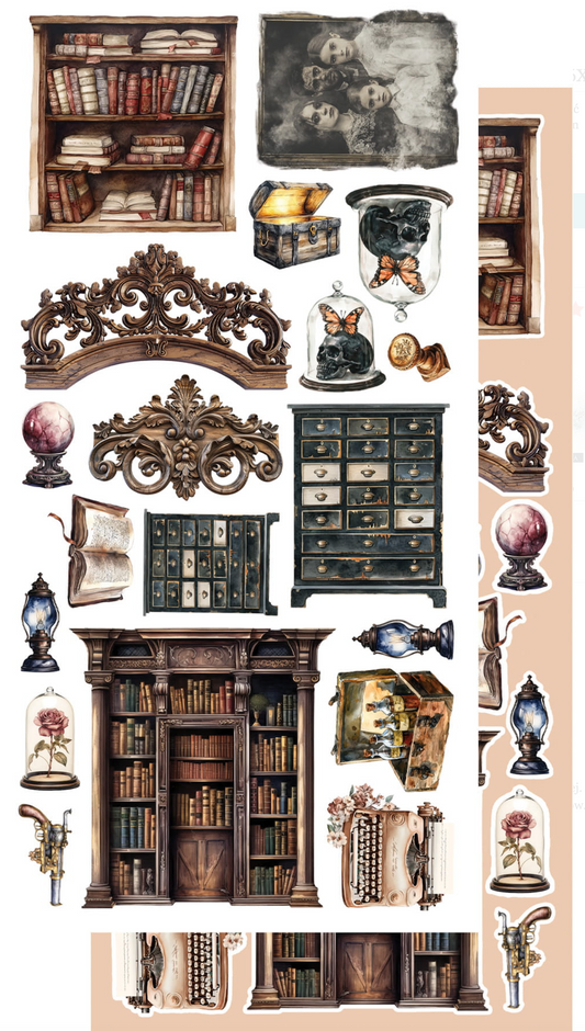 Alchemy of Art: Behind The Closed Doors Extras to Cut