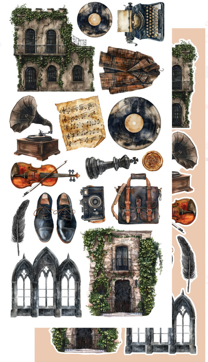 Alchemy of Art: Behind The Closed Doors Extras to Cut