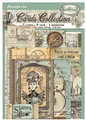 Stamperia: Cards Collection Voyages Fantastiques